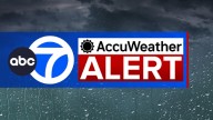 NYC weather: Heavy rain, gusty winds