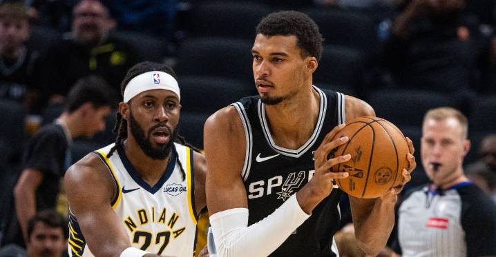 San Antonio vs. Indiana, Final Score: Spurs beat Pacers 124