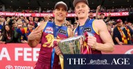 AFL trades 2025: Four-club deal poised to unlock moves for Melbourne Demon Judd McVee, Brisbane Lion Brandon Starcevich, and West Eagles captain Oscar Allen