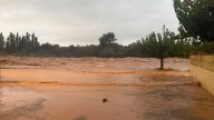 Suspenden las clases este lunes en cinco comarcas de Tarragona, que reciben un mensaje de Es Alert por lluvias torrenciales