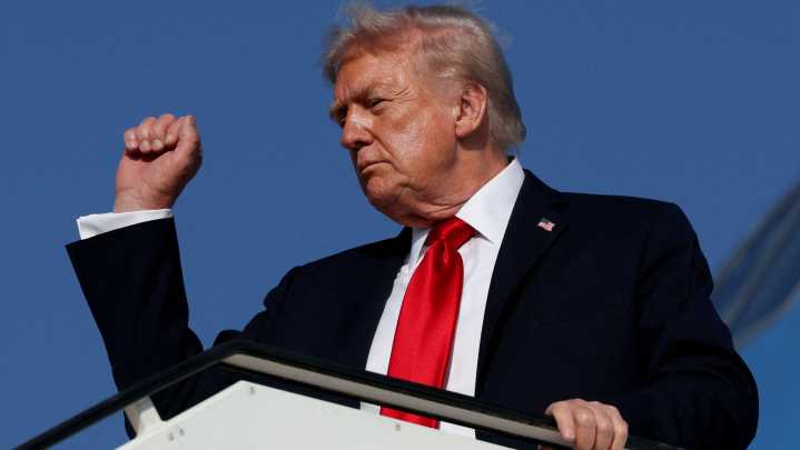 Israel praises Trump. Peace deal merits left's thanks, too
