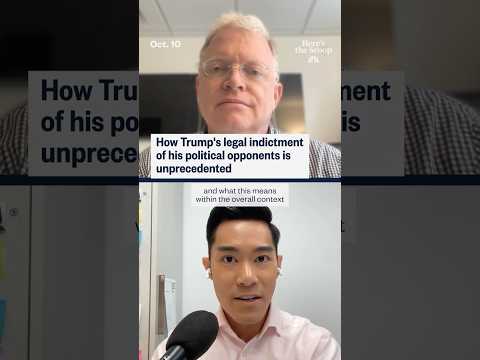 How Trump's legal indictment of his political opponents is unprecedented