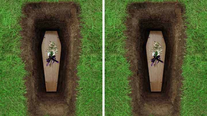 So THAT'S The Difference Between A Coffin And A Casket