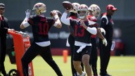 Latest 49ers injury report aligns with Ian Rapoport’s Mac Jones