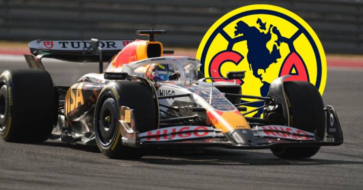 Red Bull demuestra su pasión por el América con este tremendo festejo en el Gran Premio de México (VIDEO)