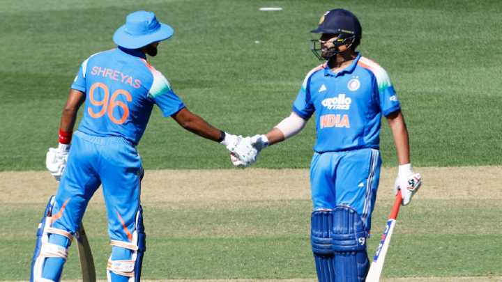 ‘Arrey aap karke dekho, mere ko mat bolna fir’: Rohit Sharma, Shreyas Iyer argue over missed single in Adelaide