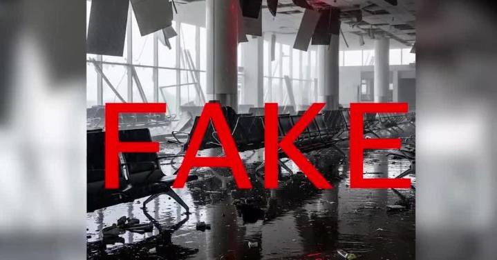 AI videos spread misinformation amid Hurricane Melissa's landfall