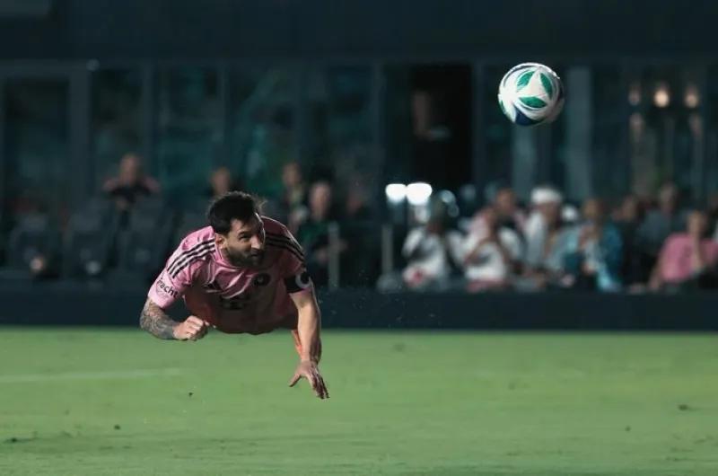 Messi brilló y guio a Inter Miami a una valiosa victoria ante Nashville