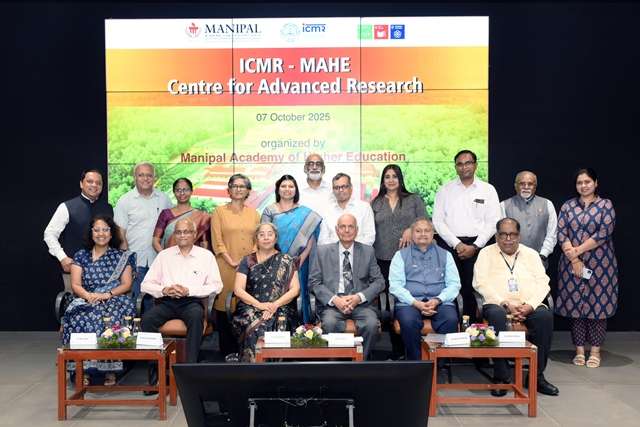 MAHE establishes ICMR–MAHE Centre for Advanced Research with Rs 12.84 crore ICMR grant