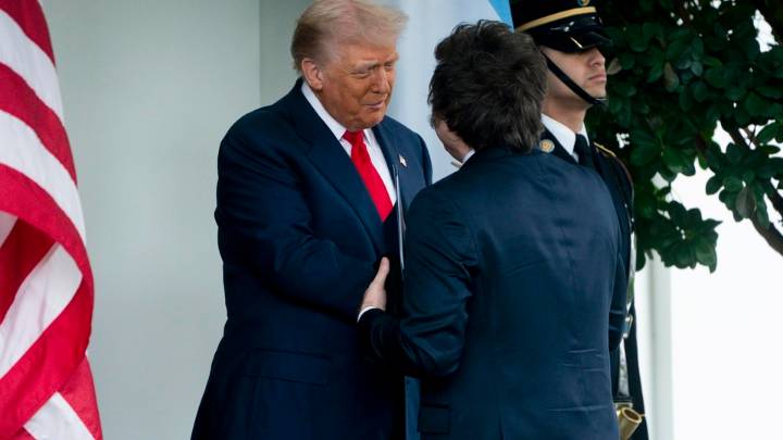 Caputo reconoció que "Milei es el fan número uno de Trump"