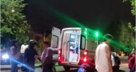 Terrible choque en Ruta 26: motociclista atropelló a dos peatones