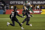 Ailing Argonauts aim to upset robust Roughriders in Thanksgiving action
