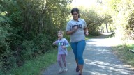 ‘They make her feel special’: Mom and daughter duo run to raise awareness for the Canucks Autism Network