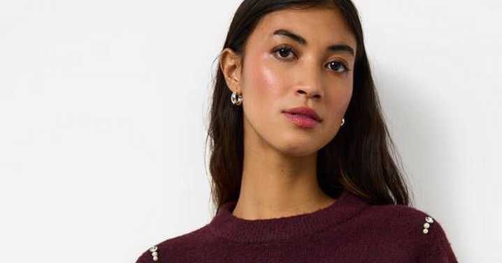 Sainsbury's Tu 'in demand' £24 sparkly jumper available for £8 today away from the supermarket