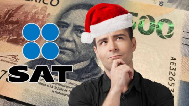 SAT 2025: estos aguinaldos estarán exentos del pago de impuestos en México