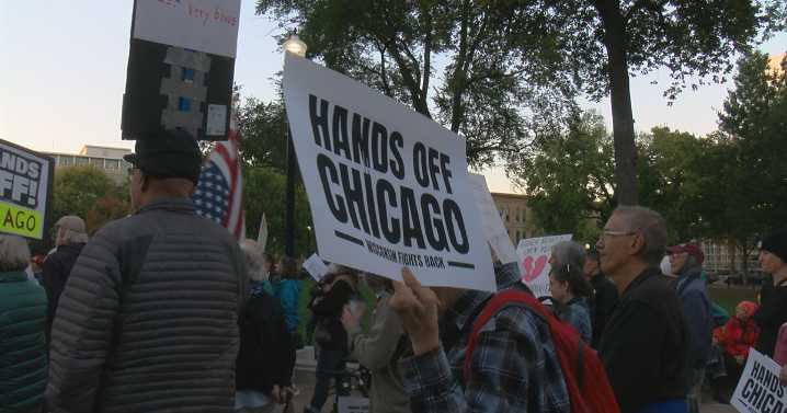 Wisconsin rally stands with Chicago against National Guard deployment