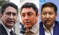 Autorizan inicio de juicio oral a Vladimir Cerrón, Guillermo Bermejo y Guido Bellido por presunta afiliación terrorista