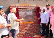 MLA Kulwant Singh Inaugurates Construction of New Roads in Mohali