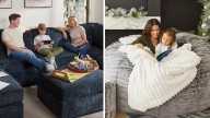 Save 40% on modular couches, LoveSac chairs with a military discount