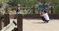 Zion, other Utah national parks, hanging on... for now... during shutdown
