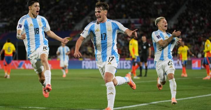Argentina quiere confirmar favoritismo y conquistar su séptimo título mundial Sub20 ante Marruecos