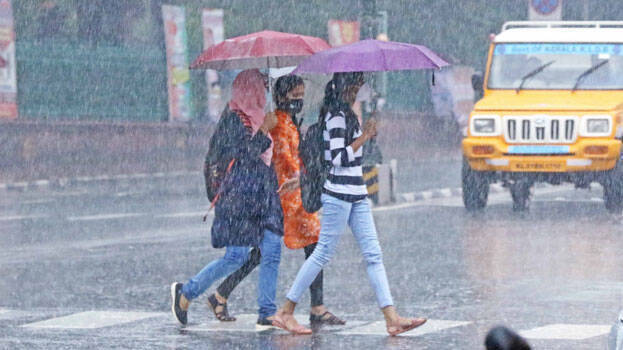 Weather will change in coming days; six districts on alert, warning issued