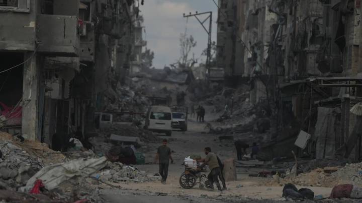 Estos son los 19 puntos del plan de paz para Gaza que aún quedan por cumplir tras la entrega de los rehenes israelíes