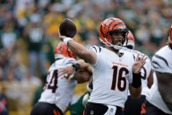 What grade do you give Bengals quarterback Joe Flacco in Week 6 vs. the Packers? (poll)