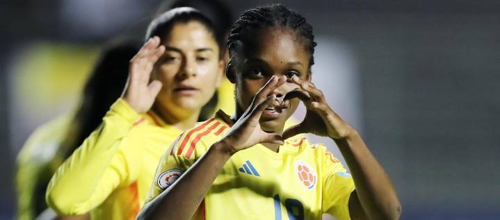 Linda Caicedo, en la lista de Colombia para enfrentar a Perú y Ecuador