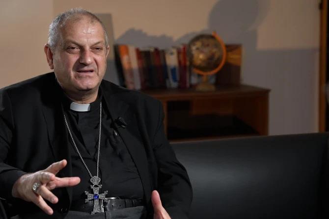 Syrian bishop kidnapped by ISIS in 2015 explains challenges facing the Church in his country