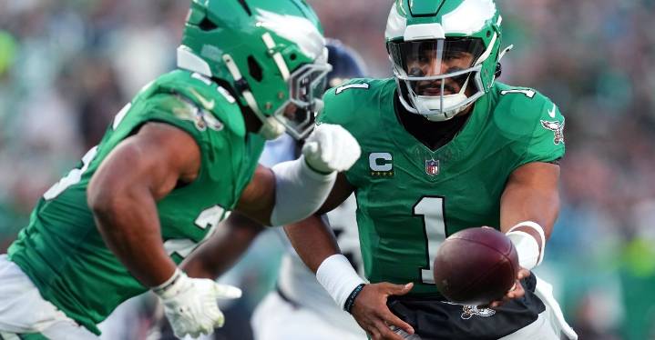 Eagles vs. Giants: First quarter score updates