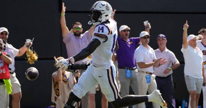 Hailed as 'the next Calvin Johnson,' here's why LSU's Trey'Dez Green almost never played football