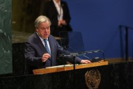 Global warming is pushing the planet to the brink, says UN Secretary General