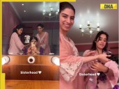 Anshula gets helping hand from Janhvi, Khushi, bride