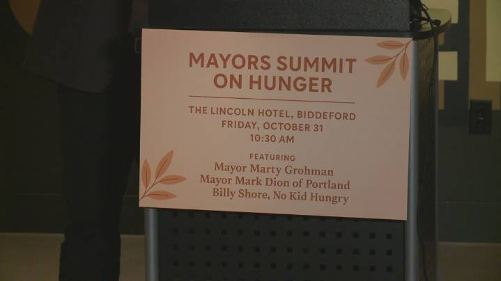 Maine mayors strategize amid SNAP aid interruptions during federal shutdown