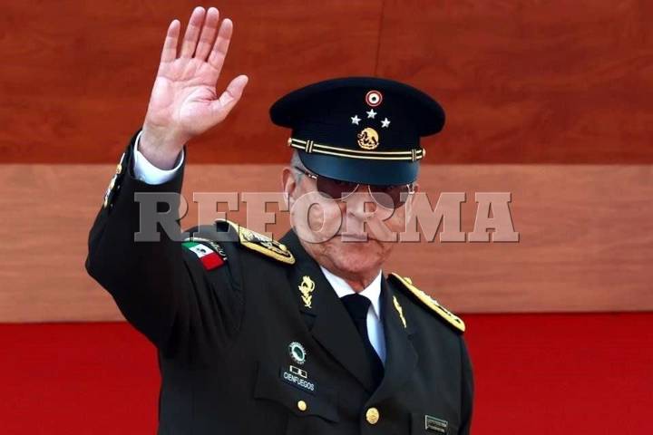 Elogia CSP actuar de AMLO y Trump en caso Cienfuegos