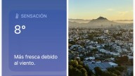 Frío amanecer con sensación de 8ºC; hoy máxima 28