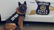Indiana State Police mourns loss of beloved K