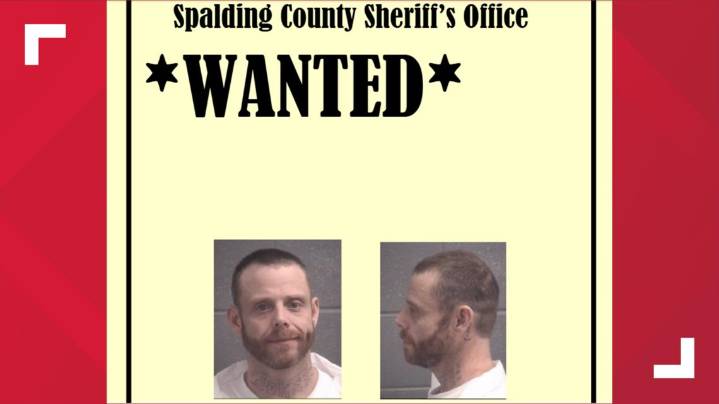 Manhunt underway for inmate who escaped work detail in Spalding County, sheriff says