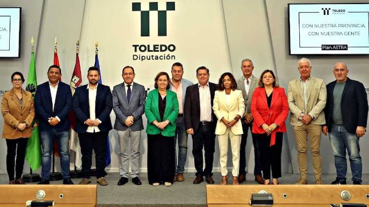 La Diputación de Toledo destina 344.000 euros a convenios de transporte del Astra