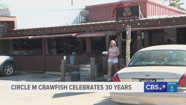 Big Sandy's Circle M Crawfish celebrates 30 years in business