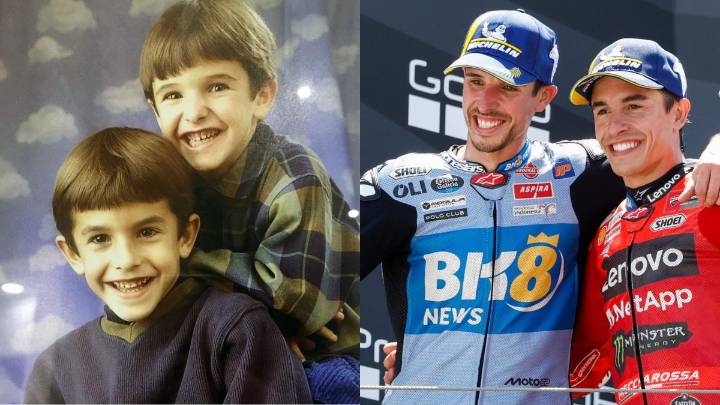 Los Márquez, un caso irrepetible: los primeros hermanos campeón y subcampeón del mundo
