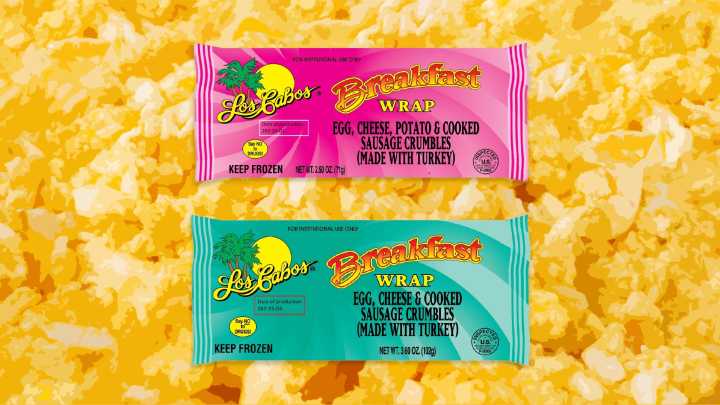 Burritos and wraps are being recalled over fears of Listeria in eggs. Full list of ready