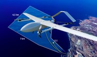 Científicos crean un dron solar para vigilar el mar en Canarias: detecta plásticos y vertidos al instante