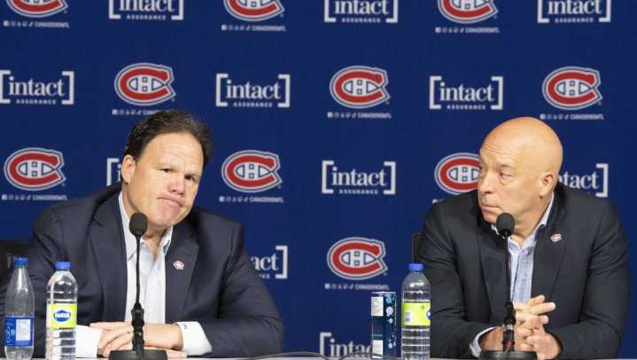 Canadiens extend president Jeff Gorton, GM Kent Hughes for 5 years