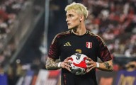 Y es suplente en la selección: Oliver Sonne es el futbolista peruano mejor valorado