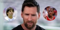 Las confesiones de Messi tras renovar con Inter Miami: devoción por Maradona, sus ídolos en el deporte y su reacción cuando le dicen GOAT