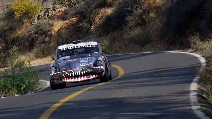 Ricardo Cordero cierra tercero en la primera etapa de La Carrera Panamericana
