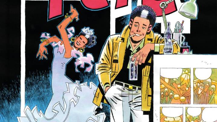'Pepe', el homenaje de Carlos Giménez a Pepe González, el inolvidable dibujante de 'Vampirella'