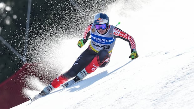 Momentum, expectations grow for Canadian men's alpine ski team